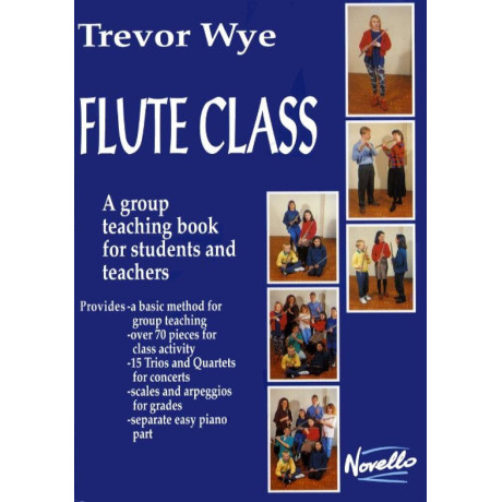 Trevor Wye - Flute Class a Group Teaching Book