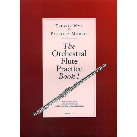 Trevor Wye - Patricia Morris - The Orchestral Flute Practice Vol.1