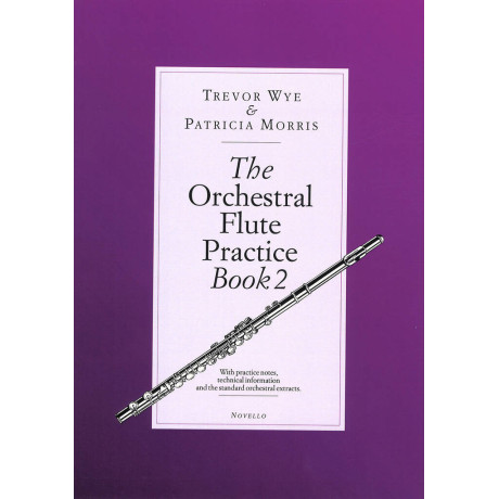 Trevor Wye - Patricia Morris - The Orchestral Flute Practice Vol.2