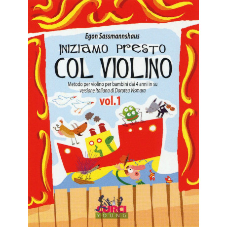 Sassmannshaus - Iniziamo presto col violino - Volume 1