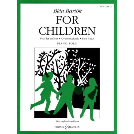 Bartok - For Children Vol.2° Per Pianoforte