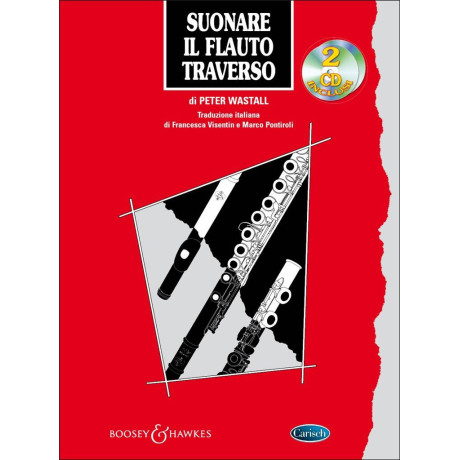 Wastall - Suonare il Flauto Traverso con 2 CD