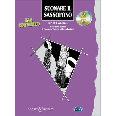 Wastall - Suonare il Sax Contralto con 2 CD