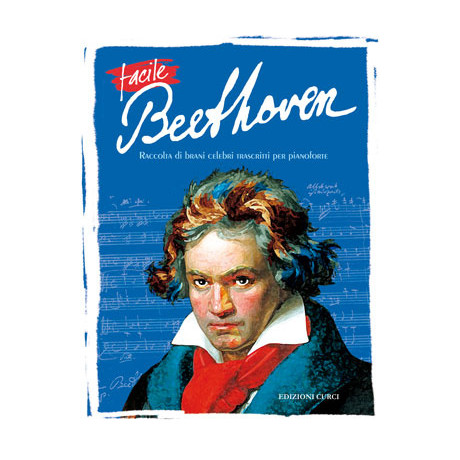 Beethoven - Raccolta di Brani Facilitati Per Pianoforte