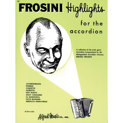 Frosini - Highlights per Fisarmonica