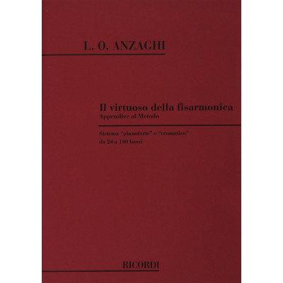 Anzaghi - Il Virtuoso della Fisarmonica App. al Metodo