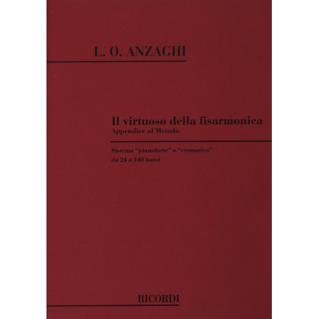 Anzaghi - Il Virtuoso della Fisarmonica App. al Metodo