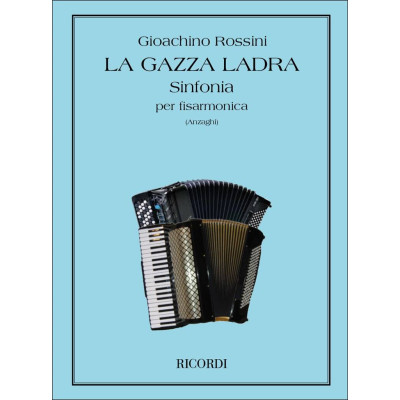 Rossini - La Gazza Ladra Sinfonia per Fisarmonica