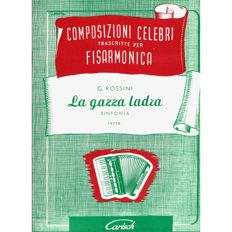 Rossini - La Gazza Ladra Sinfonia per Fisarmonica