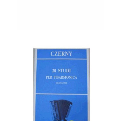 Czerny - 20 Studi per Fisarmonica