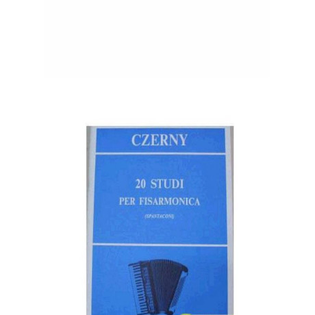 Czerny - 20 Studi per Fisarmonica