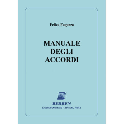 Fugazza - Manuale degli Accordi per Fisarmonica