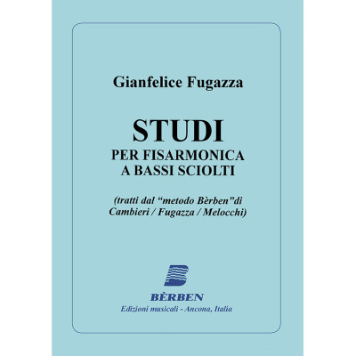 Fugazza - Studi per Fisarmonica a Bassi Sciolti