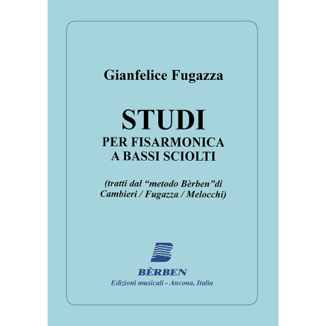 Fugazza - Studi per Fisarmonica a Bassi Sciolti