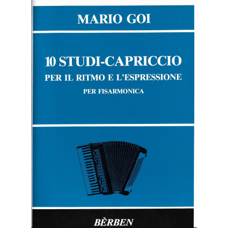Goi - 10 Studi-Capriccio per Fisarmonica