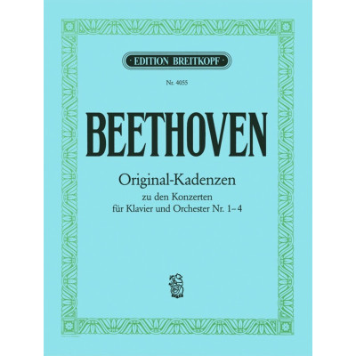 Beethoven - Cadenze Originali Piano Concerti