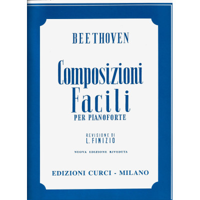 Beethoven - Composizioni Facili Per Pianoforte