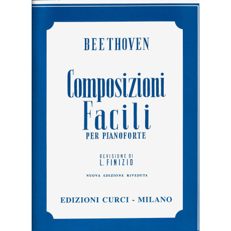 Beethoven - Composizioni Facili Per Pianoforte