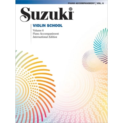 Shinichi Suzuki - Suzuki Violin School - Volume 6 - Piano Accompaniment