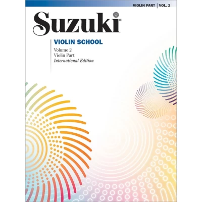 Shinichi Suzuki - Suzuki Violin School - Volume 2 - Violin Part