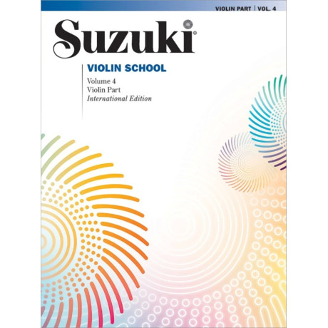 Suzuki - Violin School - Volume  4 (Violin Part)