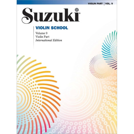 Shinichi Suzuki - Suzuki Violin School - Volume 9 - Violin Part