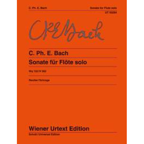 Bach - Sonate Per Flauto Solo