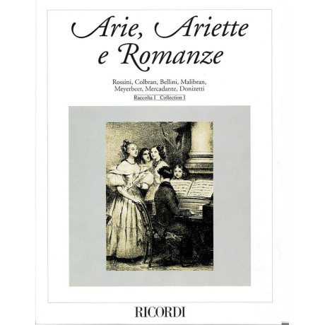copy of Autori Diversi - Arie Antiche Cantolopera con CD