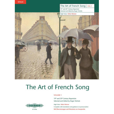 Autori Diversi - The Art of French Song per Canto e Piano Vol.1