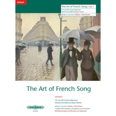 Autori Diversi - The Art of French Song per Canto e Piano Vol.1