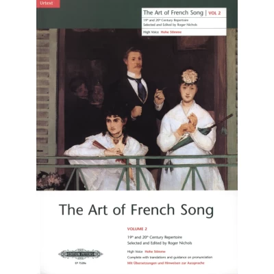 Autori Diversi - The Art of French Song per Canto e Piano Vol.2