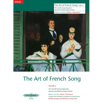 Autori Diversi - The Art of French Song per Canto e Piano Vol.2