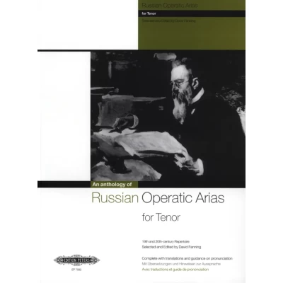 Autori Diversi - Russian Operatic Arias for Tenor per Canto e Piano