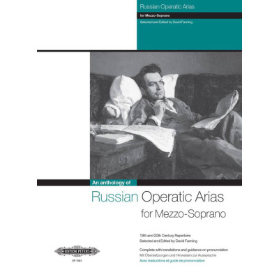 Autori Diversi - Russian Operatic Arias for Mezzo-Soprano per Canto e Piano