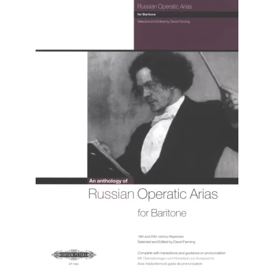 Autori Diversi - Russian Operatic Arias for Baritono per Canto e Piano