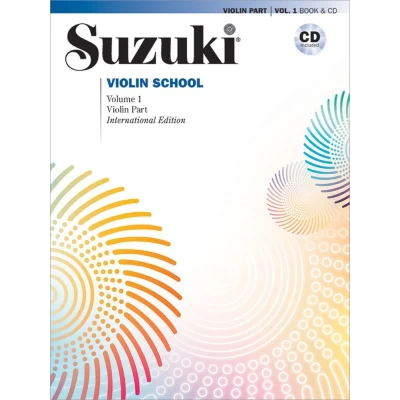 Shinichi Suzuki - Suzuki Violin School - Volume 1 - Violin Part - International Edition - Book & CD