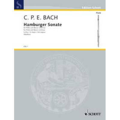 Bach - Sonata Hamburger Per Flauto e Basso Continuo