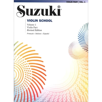 Shinichi Suzuki - Suzuki Violin School - Volume 1 - Violin Part - Edizione italiana