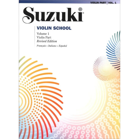 Shinichi Suzuki - Suzuki Violin School - Volume 1 - Violin Part - Italian Edition