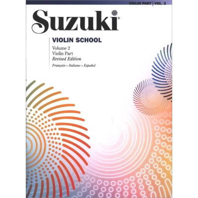 Shinichi Suzuki - Suzuki Violin School - Volume 2 - Violin Part - Edizione italiana