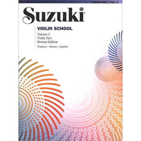 Suzuki Violin School - Volume 2 - Violin Part - Italian Edition