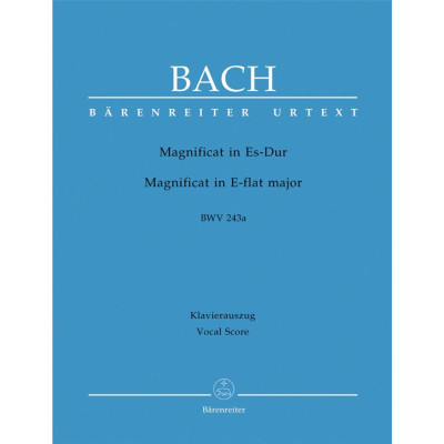 Bach - Magnificat in Mib Maggiore per Coro Misto e Piano