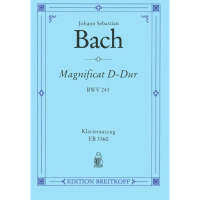 Bach - Magnificat in Re Maggiore per Coro Misto e Piano