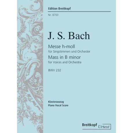 Bach - Messa in Si Minore per Coro Misto e Piano
