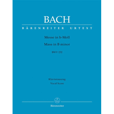 Bach - Messa in Si Minore per Coro Misto e Piano