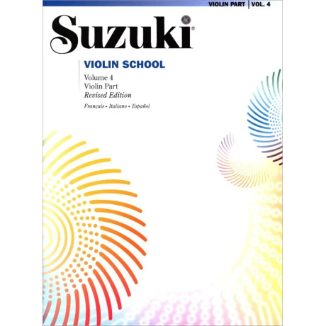 Shinichi Suzuki - Suzuki Violin School - Volume 4 - Violin Part - Italian Edition