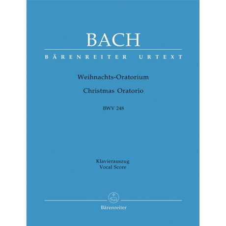 Bach - Oratorio di Natale BWV 248 per Coro Misto e Piano