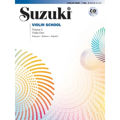 Shinichi Suzuki - Suzuki Violin School - Volume 2 - Violin Part - Edizione italiana - Con CD audio allegato