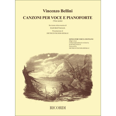 Bellini - Canzoni per Voce Acuta e Pianoforte