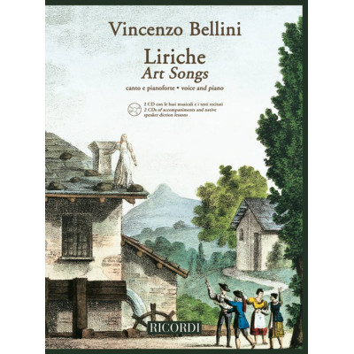 Bellini - Liriche per Soprano e Pianoforte con 2 CD